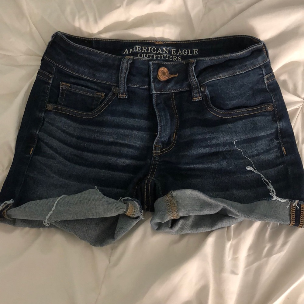 American Eagle jean shorts
